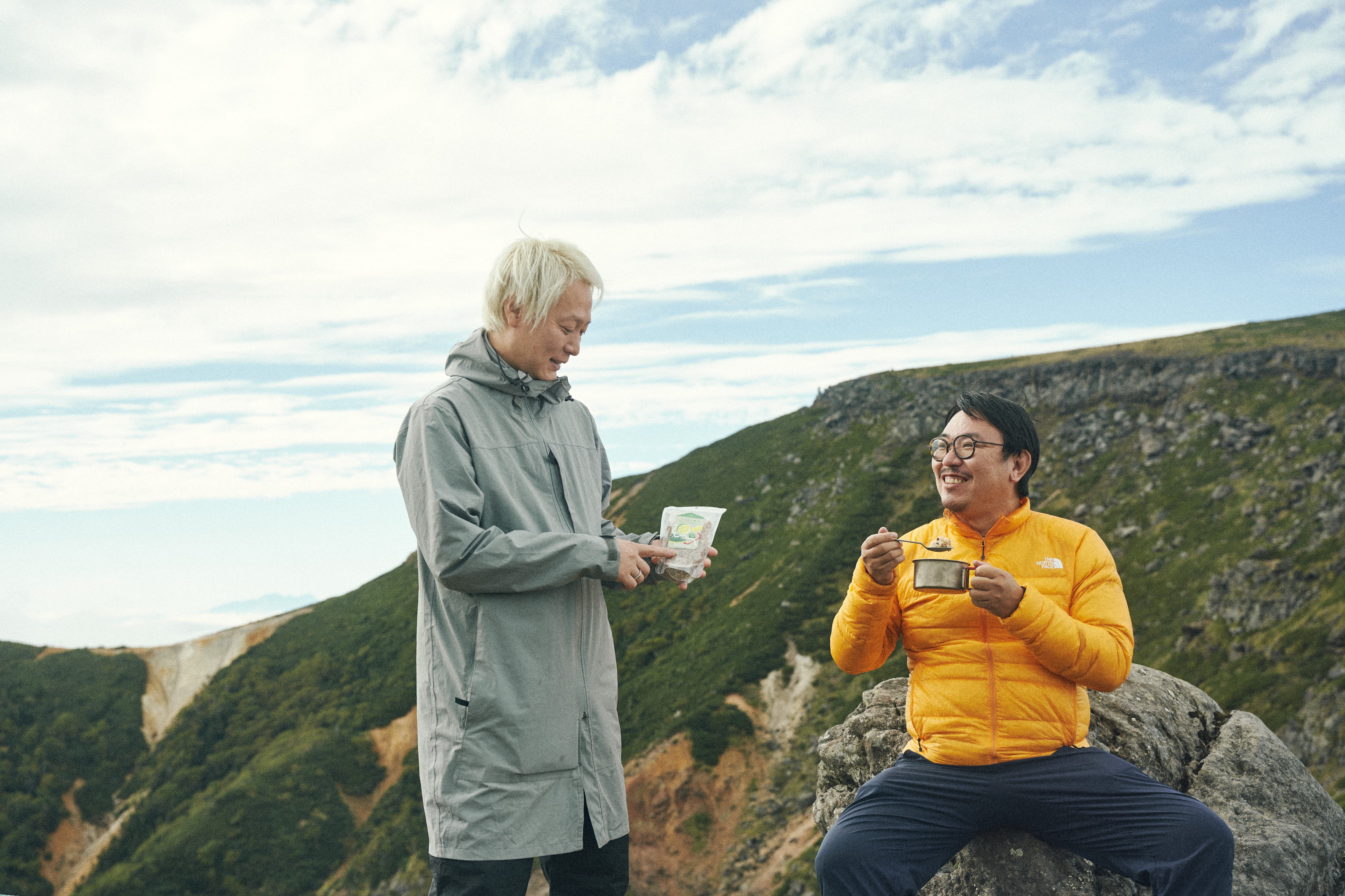 山の上で緊急対談!<br>MOUNTAIN GOURMET LAB.はこうやって生まれた!