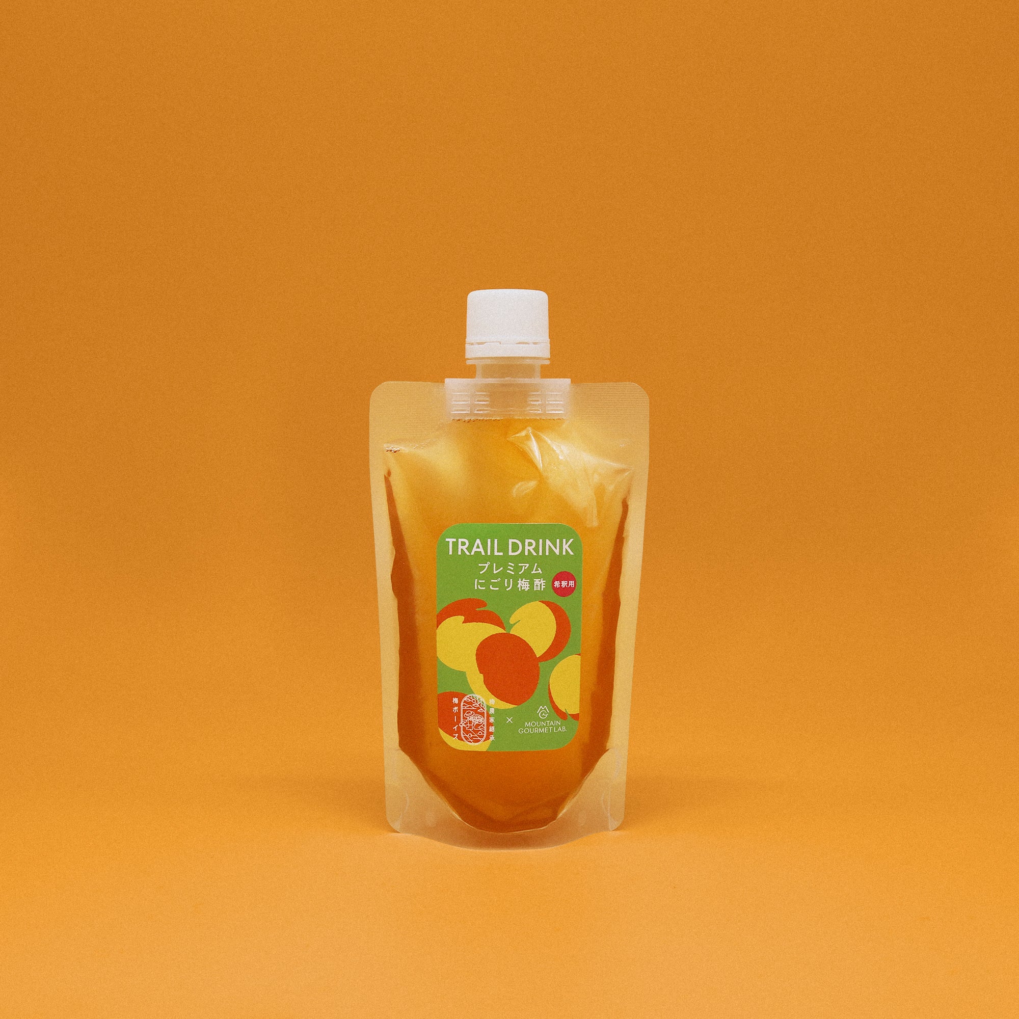 TRAIL DRINK プレミアムにごり梅酢（30倍希釈用） – MOUNTAIN GOURMET LAB.