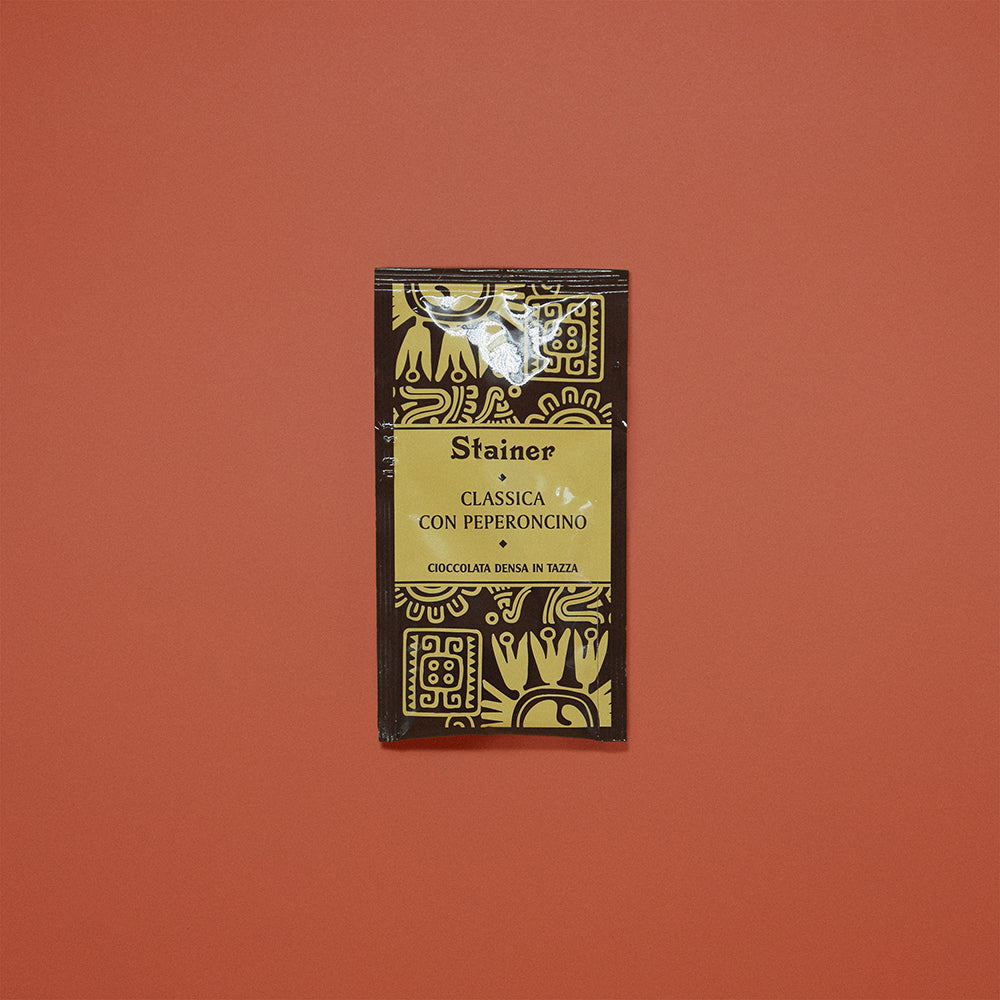 スタイナー ホットチョコレート 唐辛子