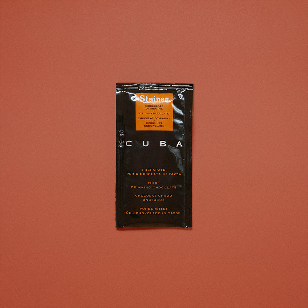 スタイナー ホットチョコレート キューバ産カカオ70%