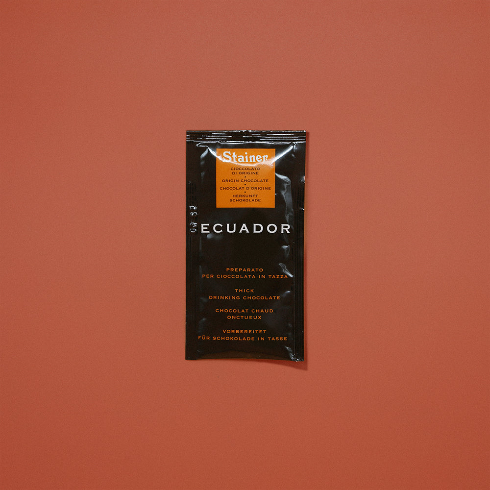 スタイナー ホットチョコレート エクアドル産カカオ70%