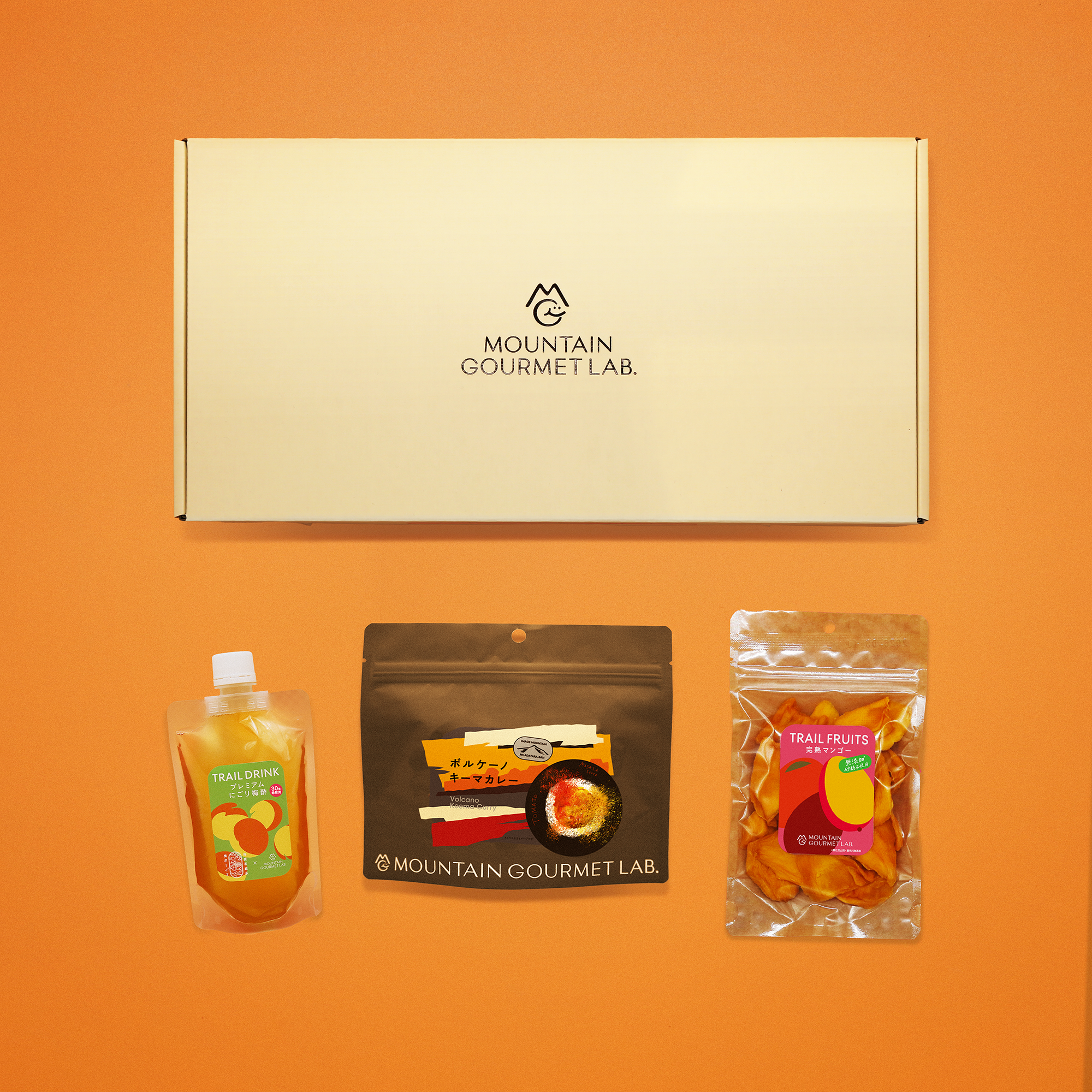 ギフトセット - ヴィーガン仕様 - – MOUNTAIN GOURMET LAB.