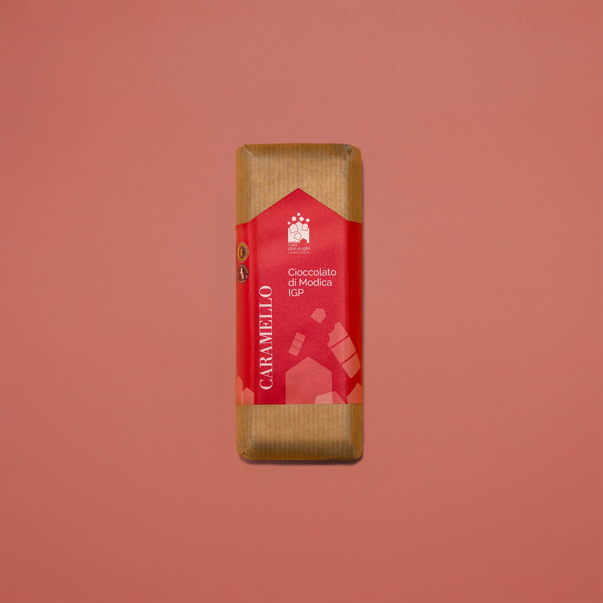 カーサ ドン・プリージ モディカチョコ　IGP　キャラメル
