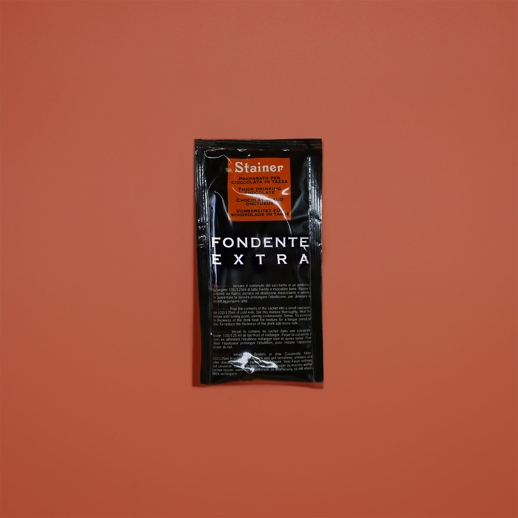 スタイナー ホットチョコレート エクストラ・ダーク