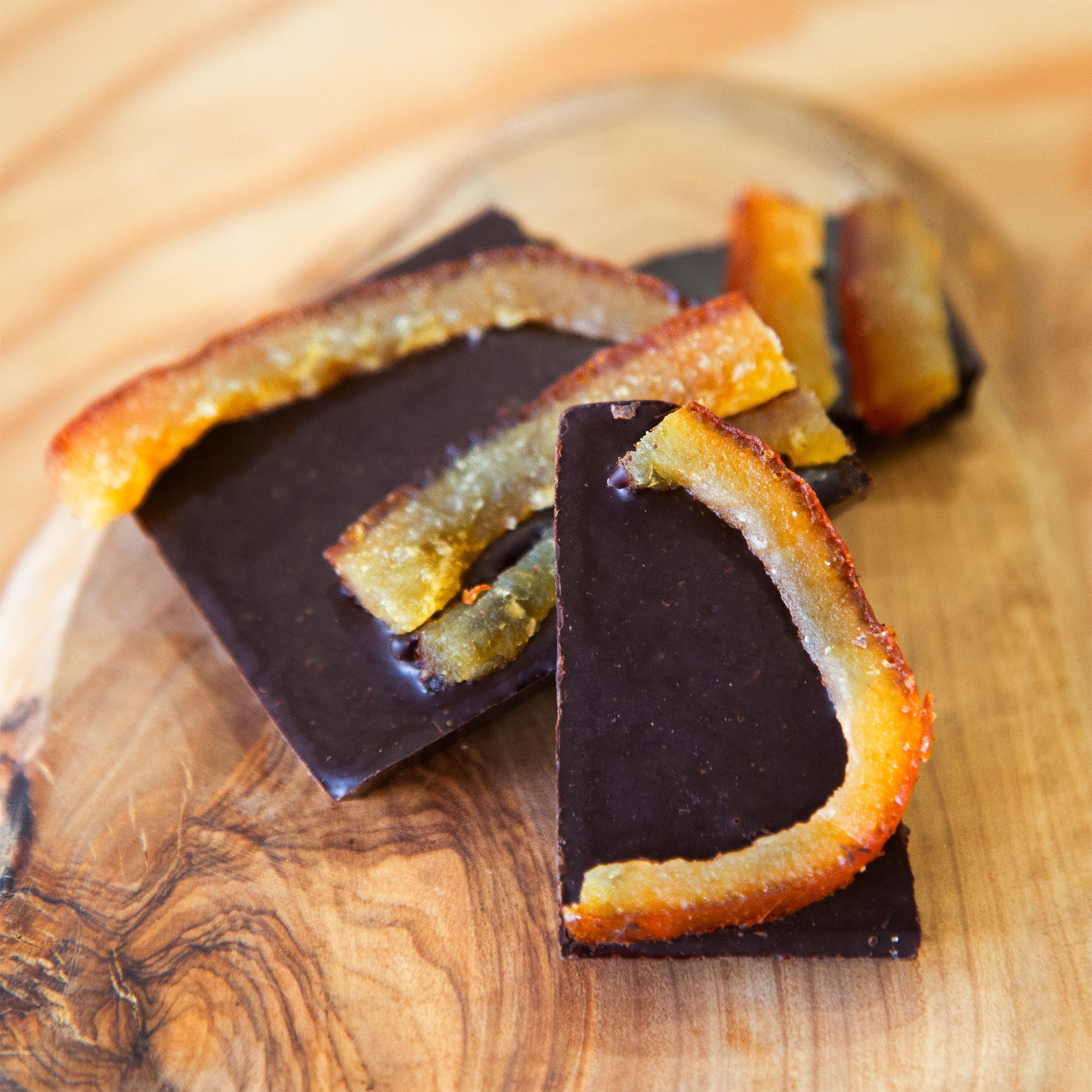 ナクレ　モディカチョコレートIGP　カカオ60%　オレンジピール