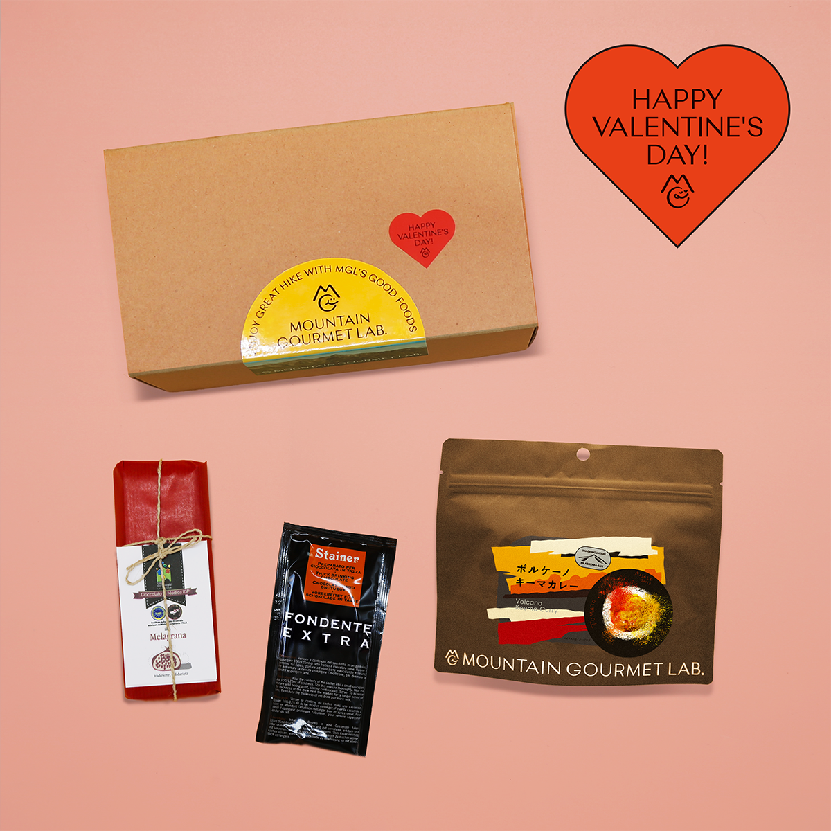 バレンタインギフトセット-果実とスパイス-